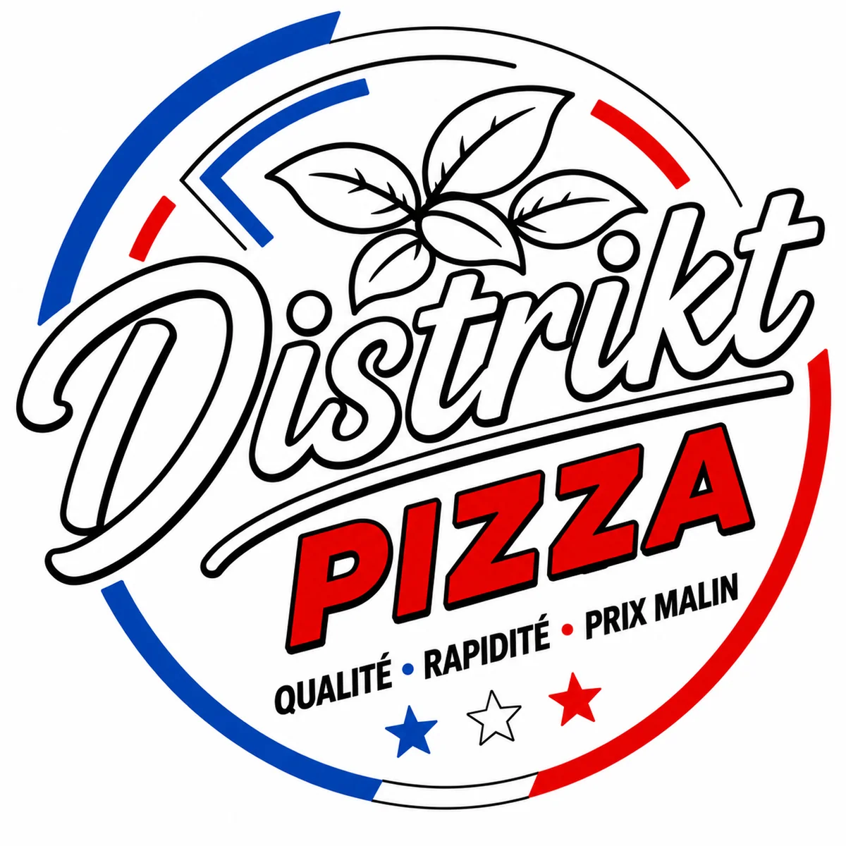 Logo Distrikt Pizza