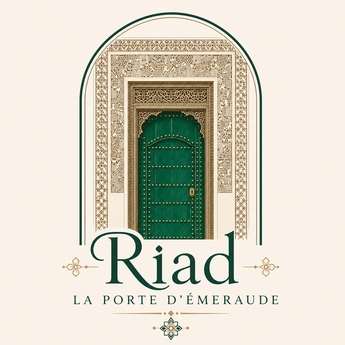 Logo Riad la porte d'Émeraude