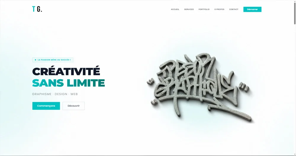 Site Trésor Graphique